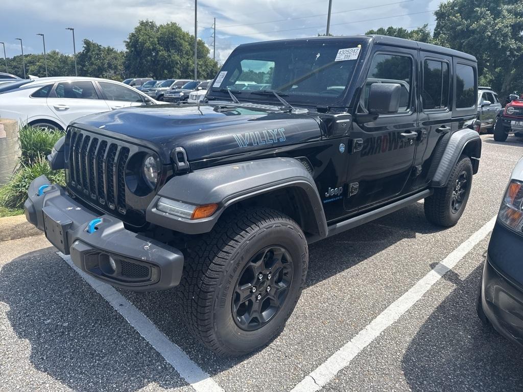 used 2023 Jeep Wrangler 4xe car, priced at $30,000