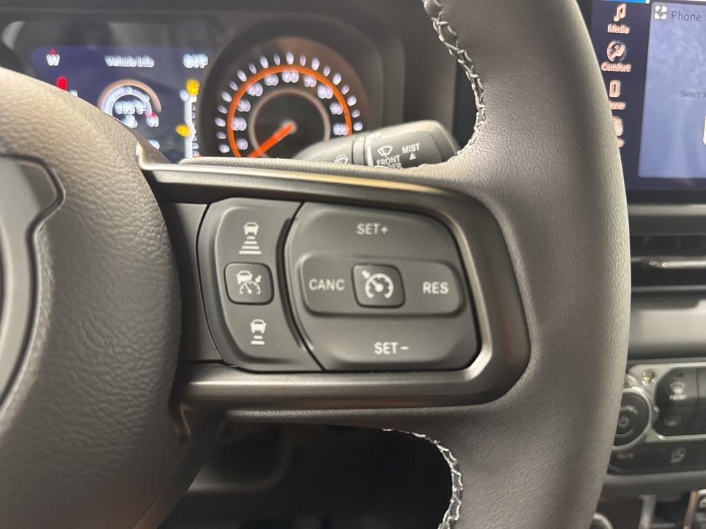 new 2025 Jeep Gladiator car, priced at $57,860