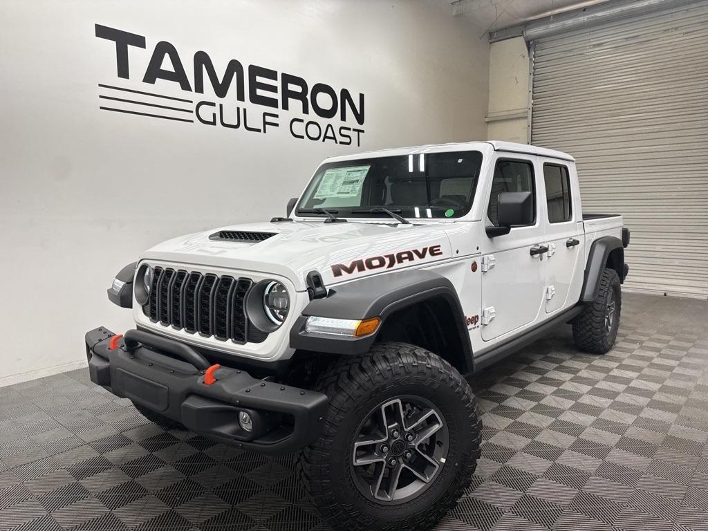 new 2025 Jeep Gladiator car, priced at $57,860
