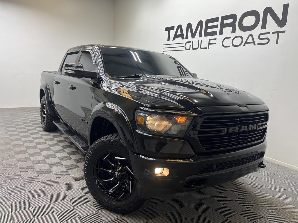 used 2019 Ram 1500 car, priced at $25,000