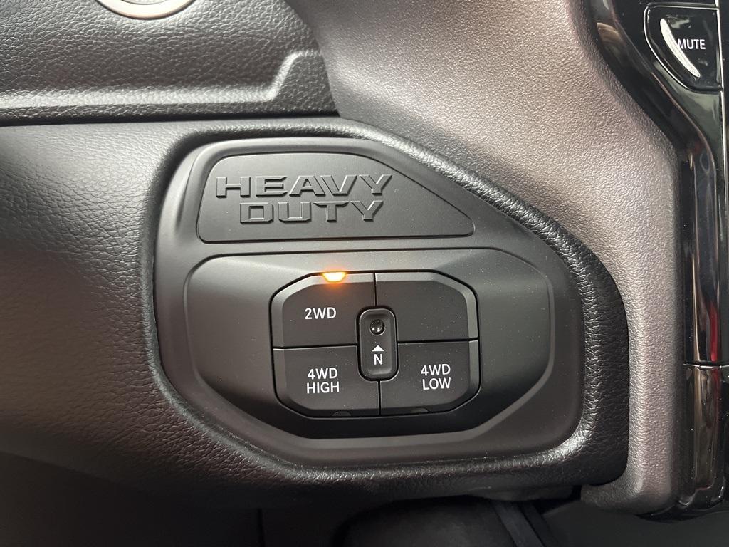 new 2025 Ram 3500 car, priced at $87,819