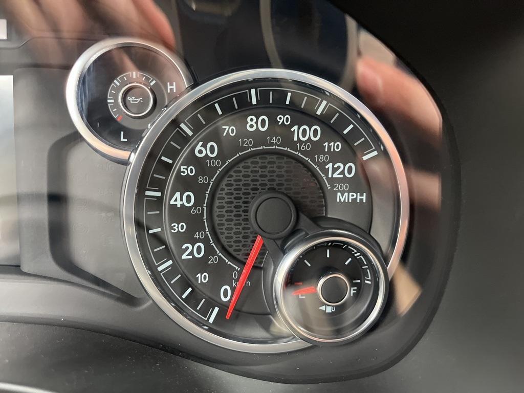 new 2025 Ram 1500 car, priced at $48,671