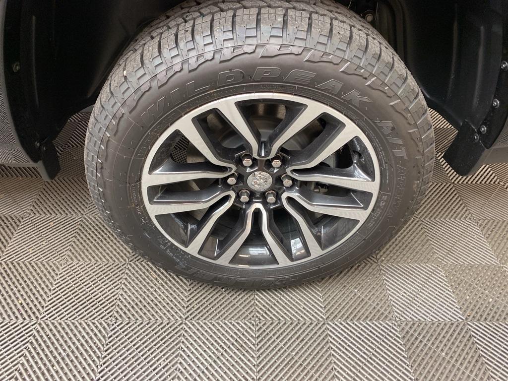 new 2025 Ram 1500 car, priced at $77,930