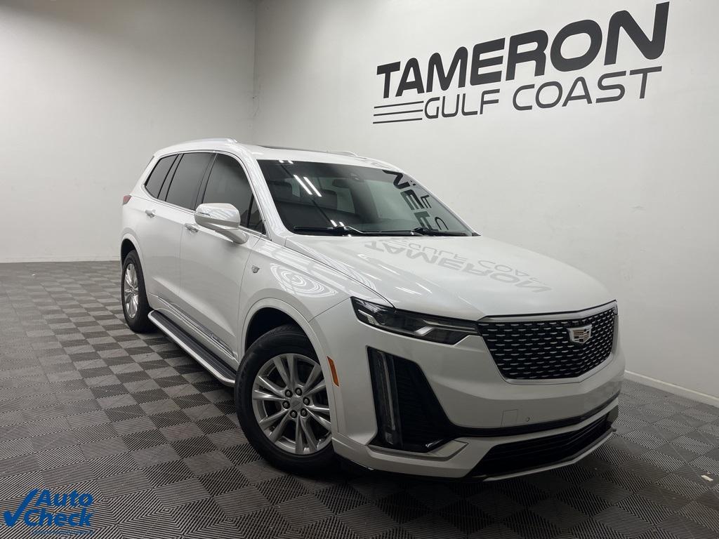 used 2021 Cadillac XT6 car, priced at $29,000