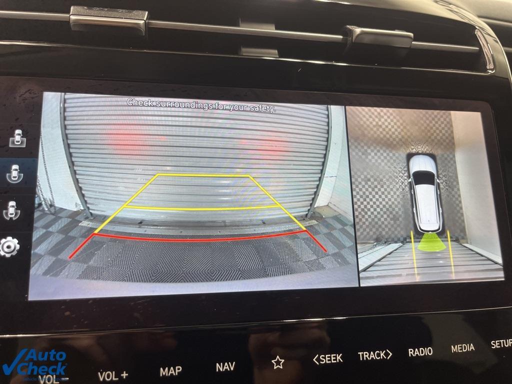 used 2022 Hyundai Tucson car, priced at $24,500