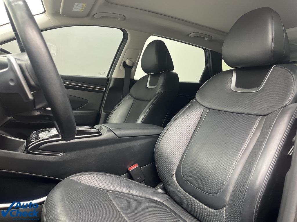 used 2022 Hyundai Tucson car, priced at $24,500