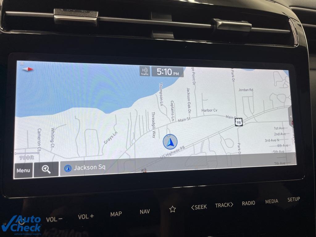used 2022 Hyundai Tucson car, priced at $24,500