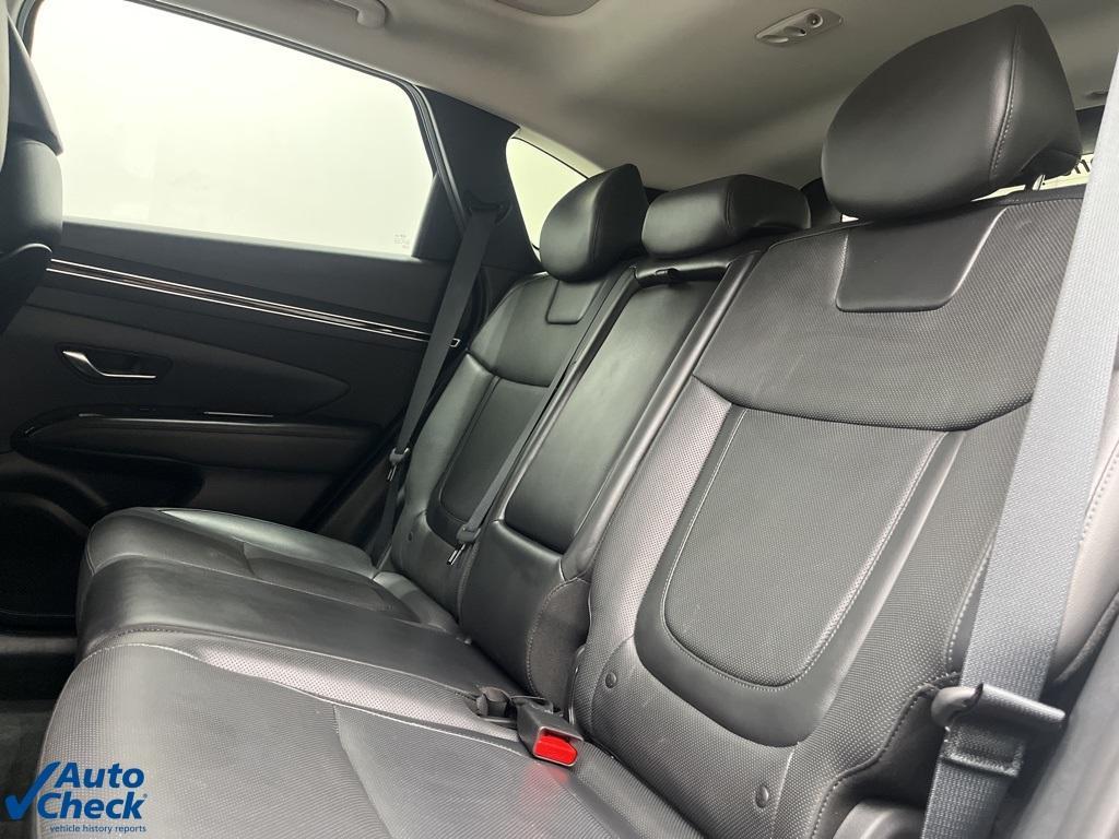 used 2022 Hyundai Tucson car, priced at $24,500