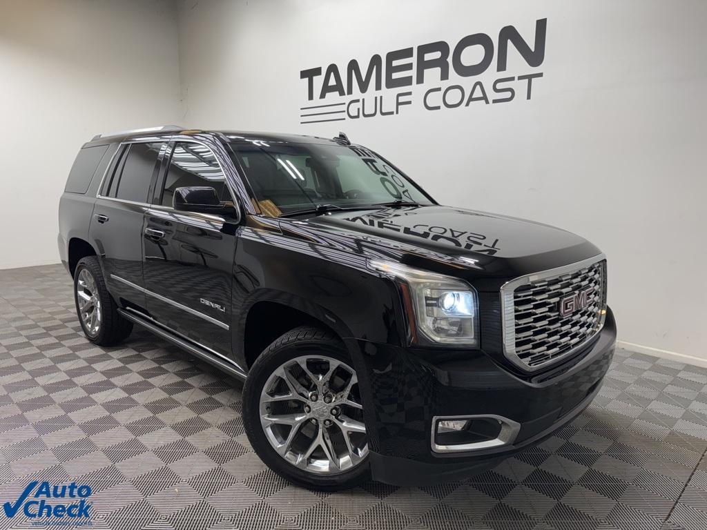 used 2018 GMC Yukon car, priced at $27,000