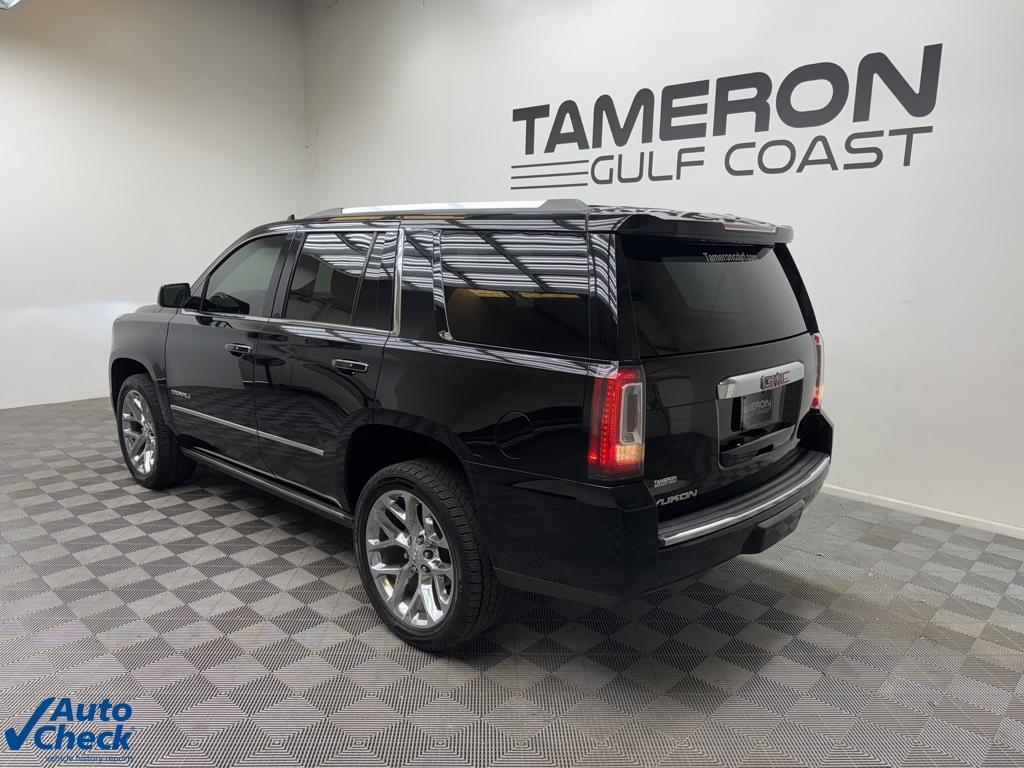 used 2018 GMC Yukon car, priced at $27,000