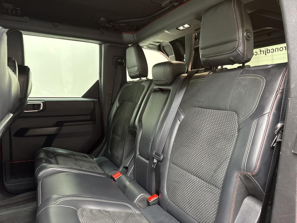 used 2023 Ford Bronco car, priced at $70,000