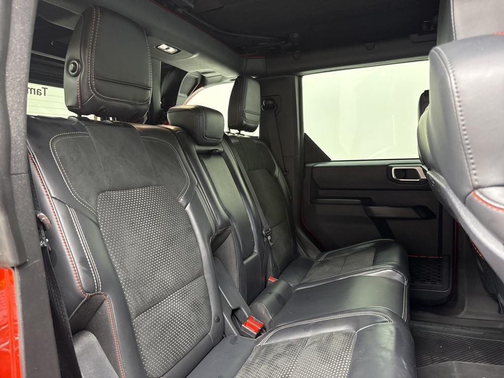 used 2023 Ford Bronco car, priced at $70,000