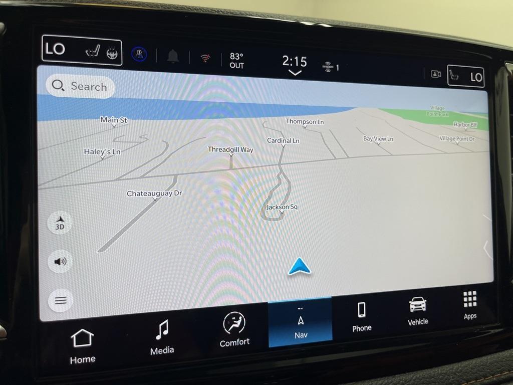 new 2026 Chrysler Pacifica car, priced at $54,665