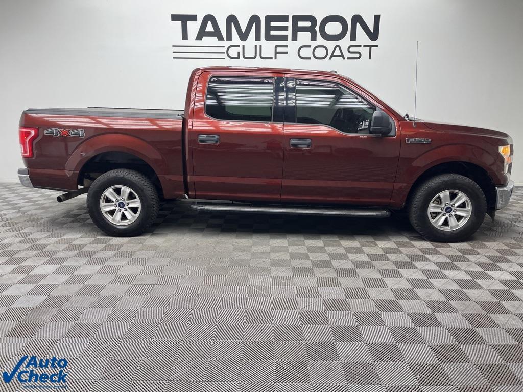 used 2017 Ford F-150 car, priced at $25,000