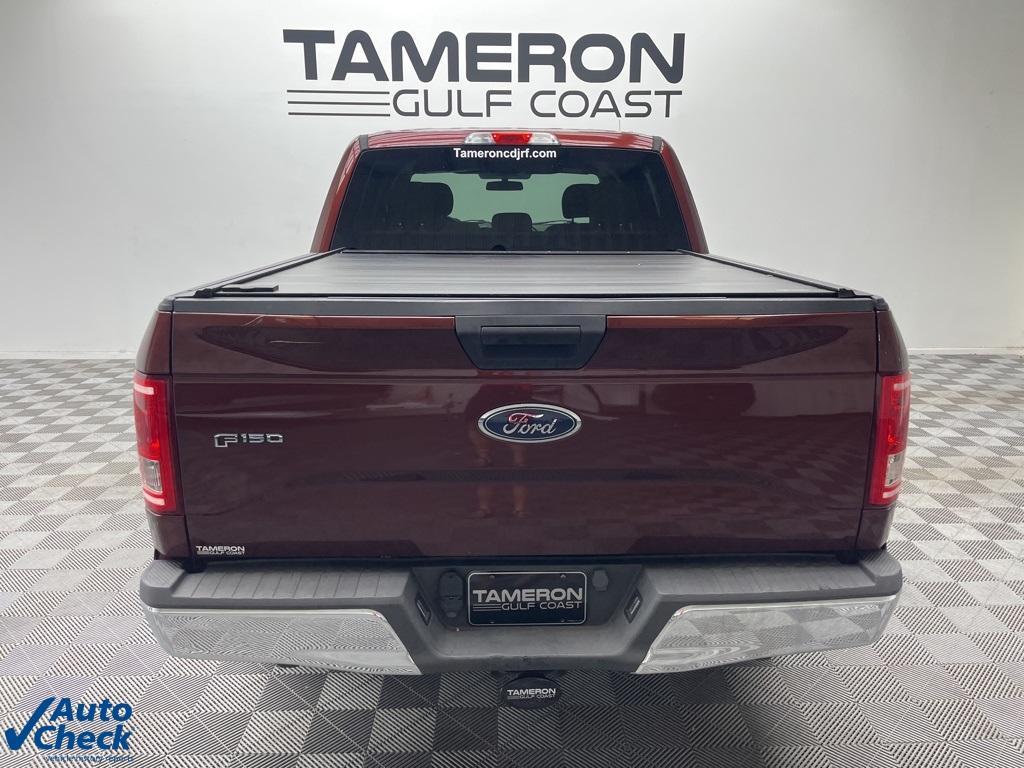 used 2017 Ford F-150 car, priced at $25,000