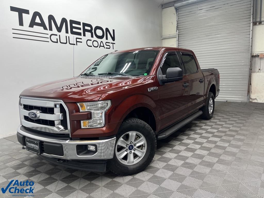 used 2017 Ford F-150 car, priced at $25,000