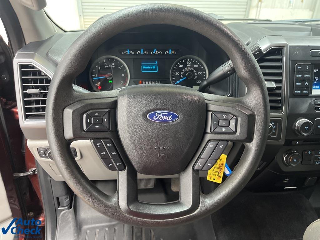 used 2017 Ford F-150 car, priced at $25,000
