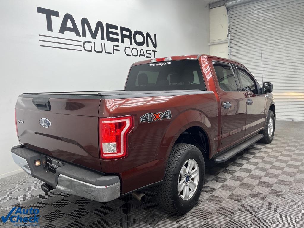 used 2017 Ford F-150 car, priced at $25,000