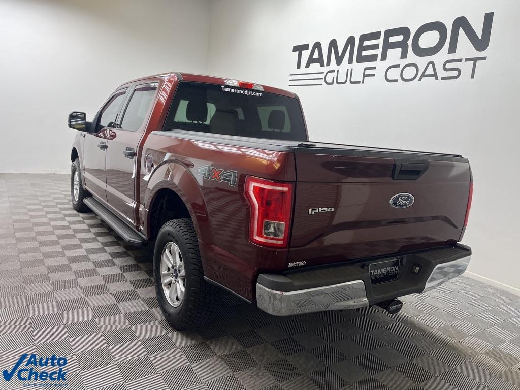 used 2017 Ford F-150 car, priced at $25,000