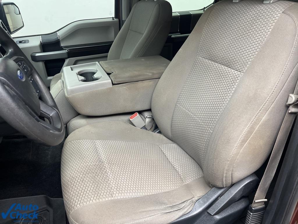 used 2017 Ford F-150 car, priced at $25,000