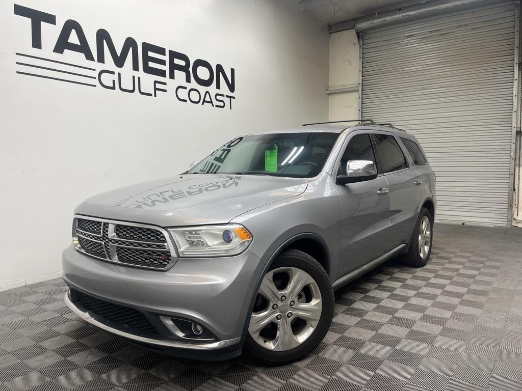used 2015 Dodge Durango car, priced at $7,999