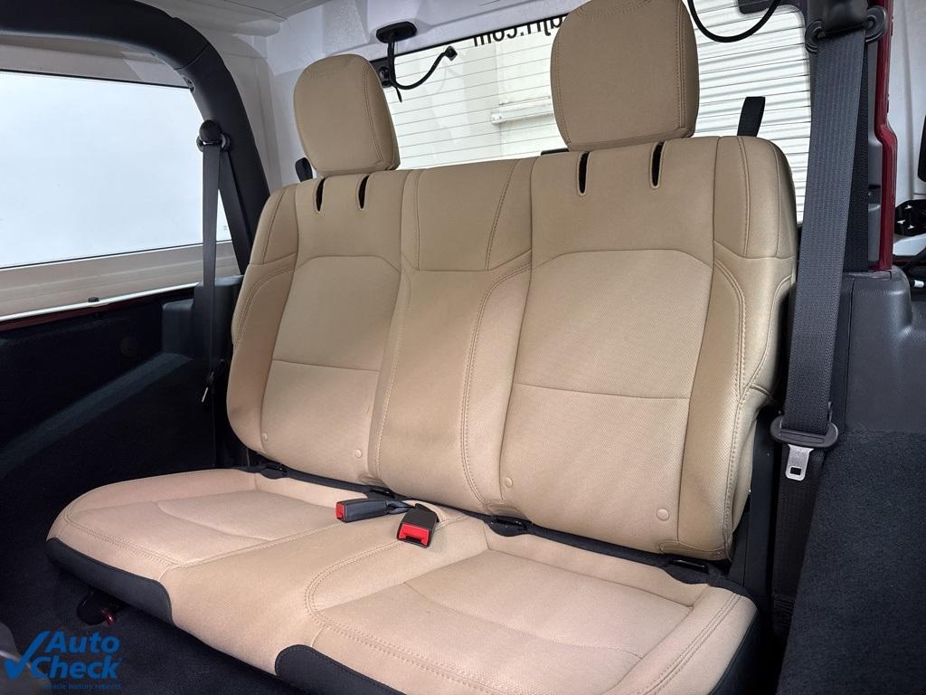 used 2022 Jeep Wrangler car, priced at $28,000