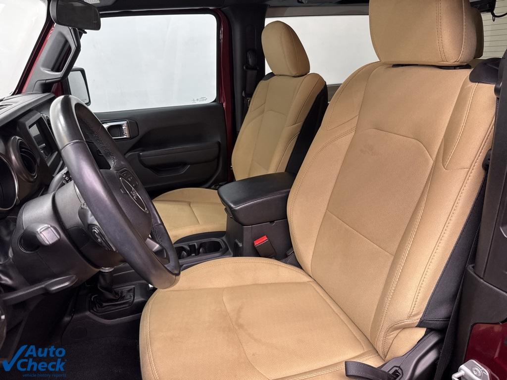 used 2022 Jeep Wrangler car, priced at $28,000