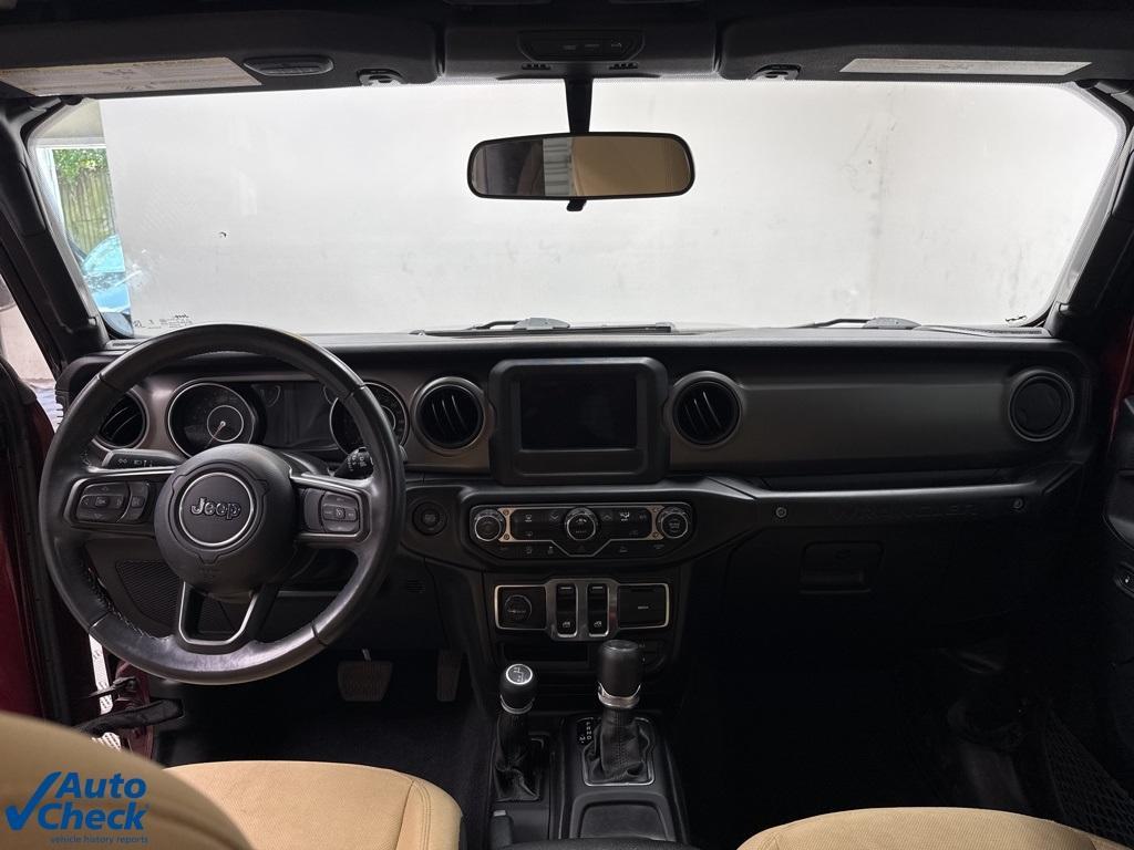 used 2022 Jeep Wrangler car, priced at $28,000