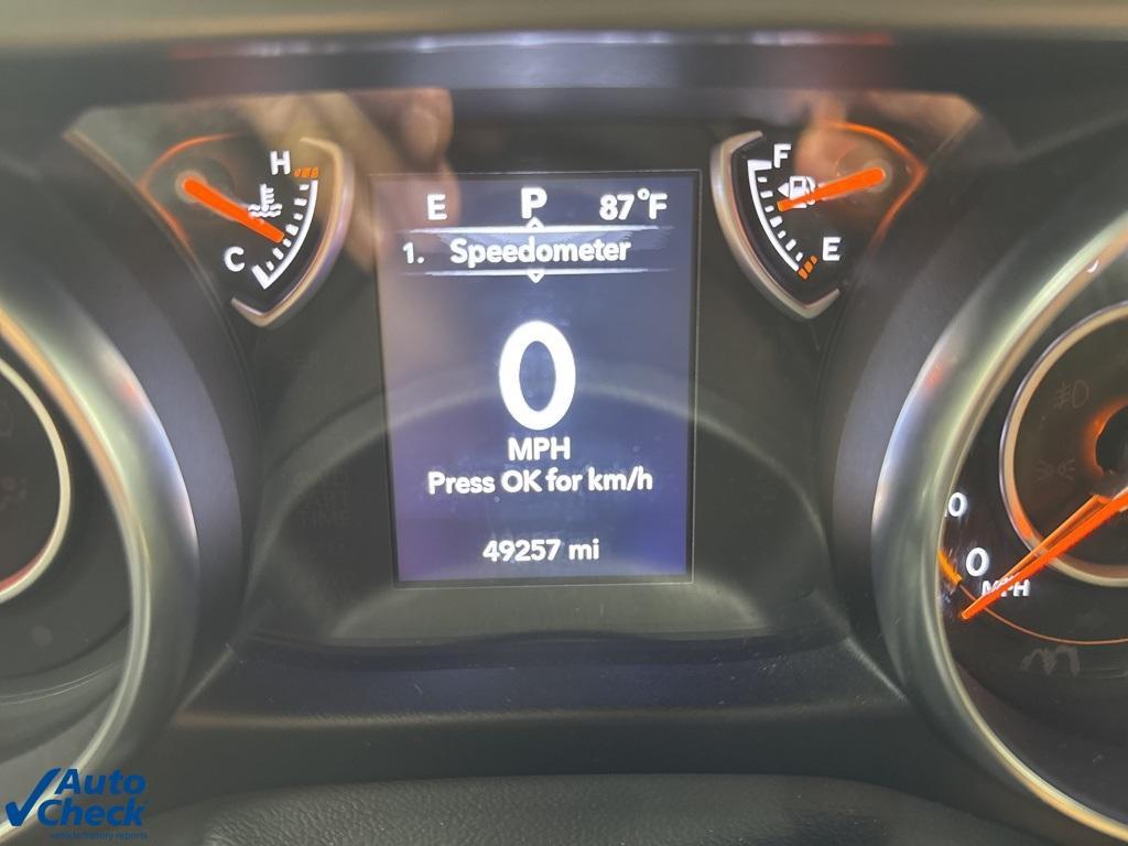 used 2022 Jeep Wrangler car, priced at $28,000