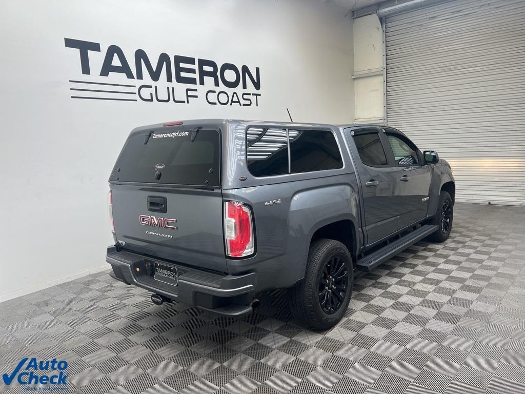 used 2022 GMC Canyon car, priced at $33,000