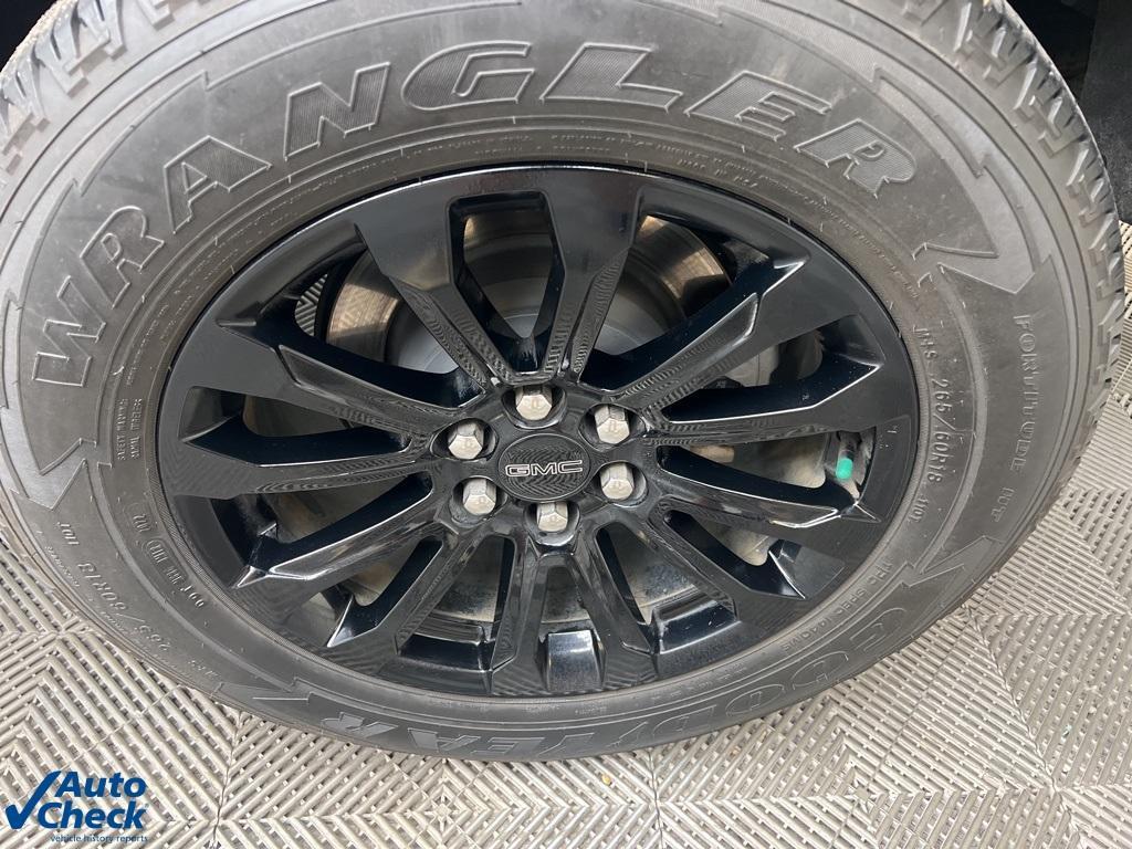 used 2022 GMC Canyon car, priced at $33,000
