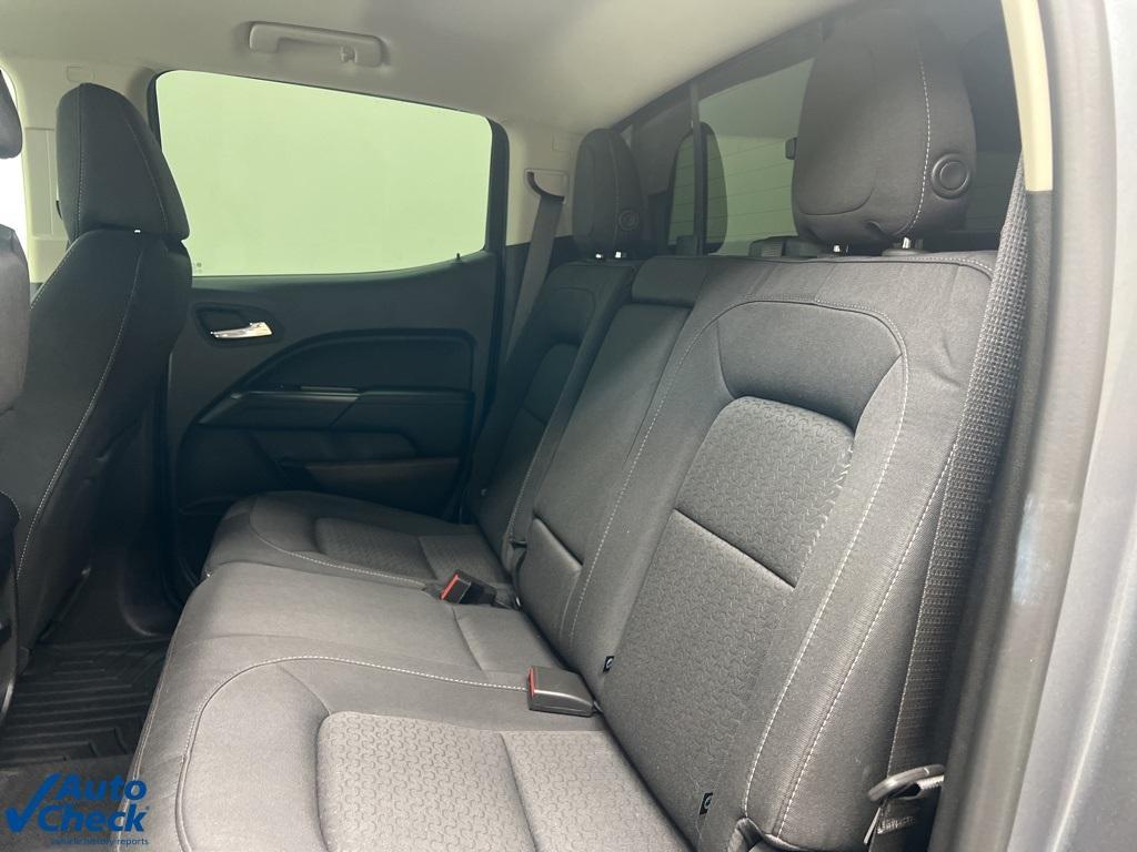 used 2022 GMC Canyon car, priced at $33,000