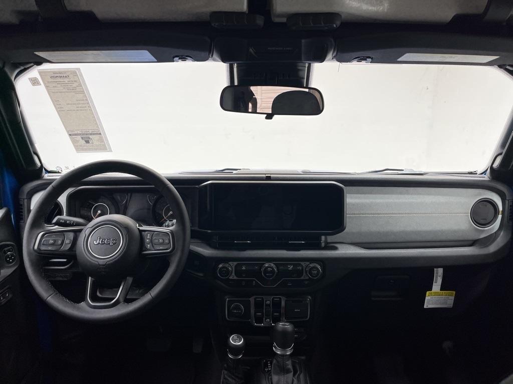 new 2025 Jeep Wrangler car, priced at $50,070