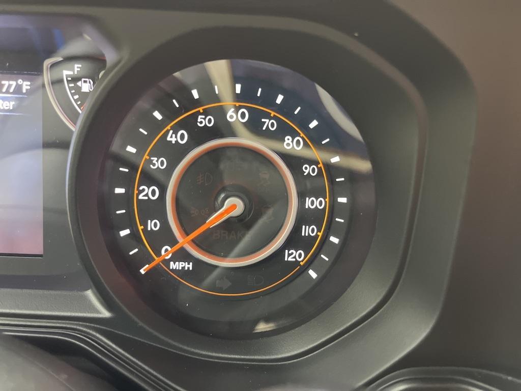 new 2025 Jeep Wrangler car, priced at $50,070