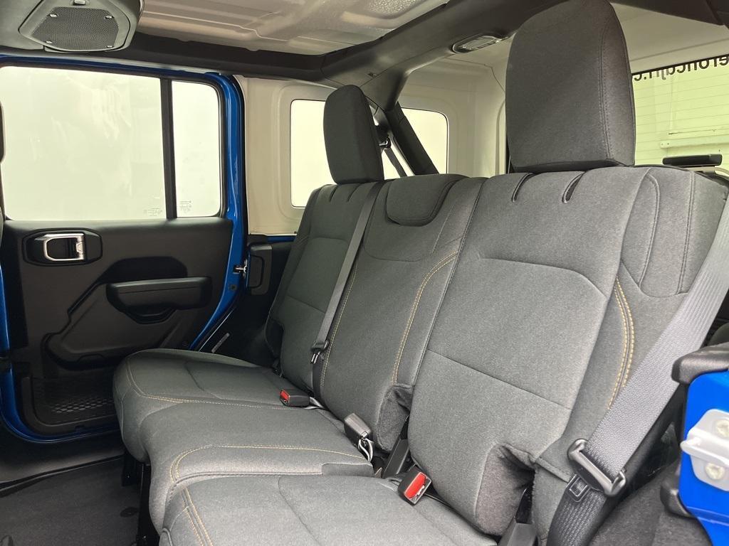 new 2025 Jeep Wrangler car, priced at $50,070