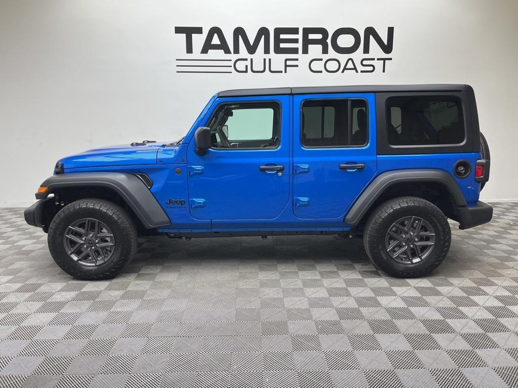 new 2025 Jeep Wrangler car, priced at $50,070