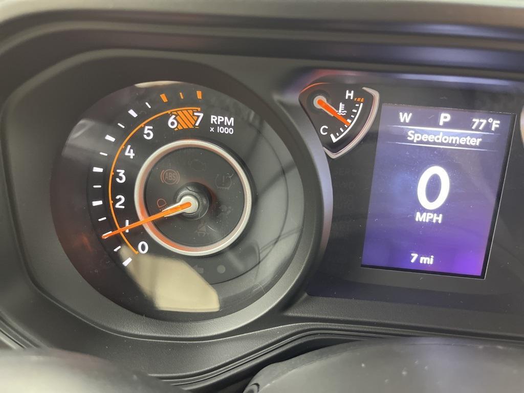new 2025 Jeep Wrangler car, priced at $50,070