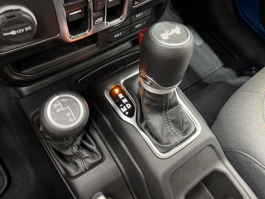 new 2025 Jeep Wrangler car, priced at $50,070