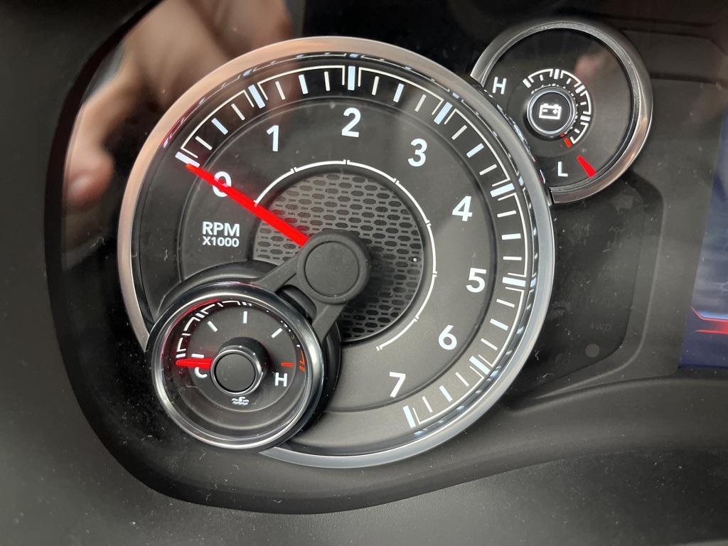 new 2025 Ram 1500 car, priced at $53,888