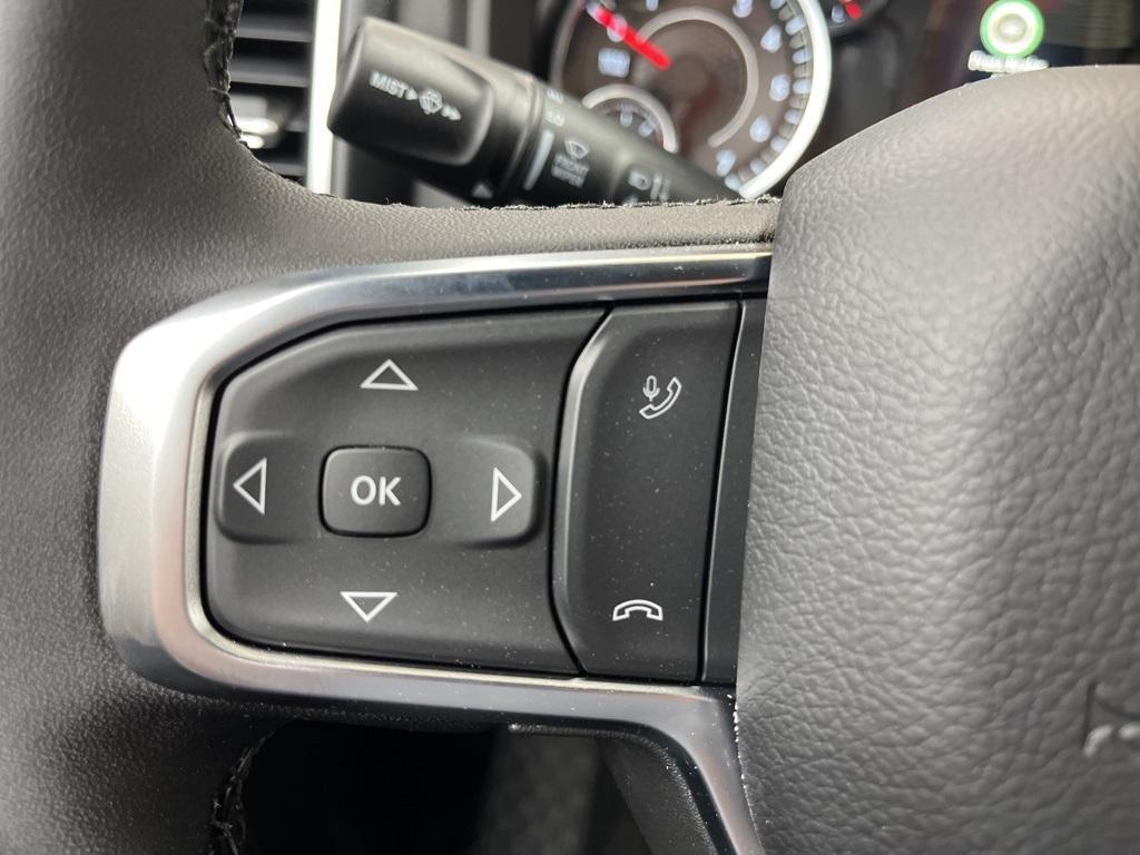 new 2025 Ram 1500 car, priced at $53,888