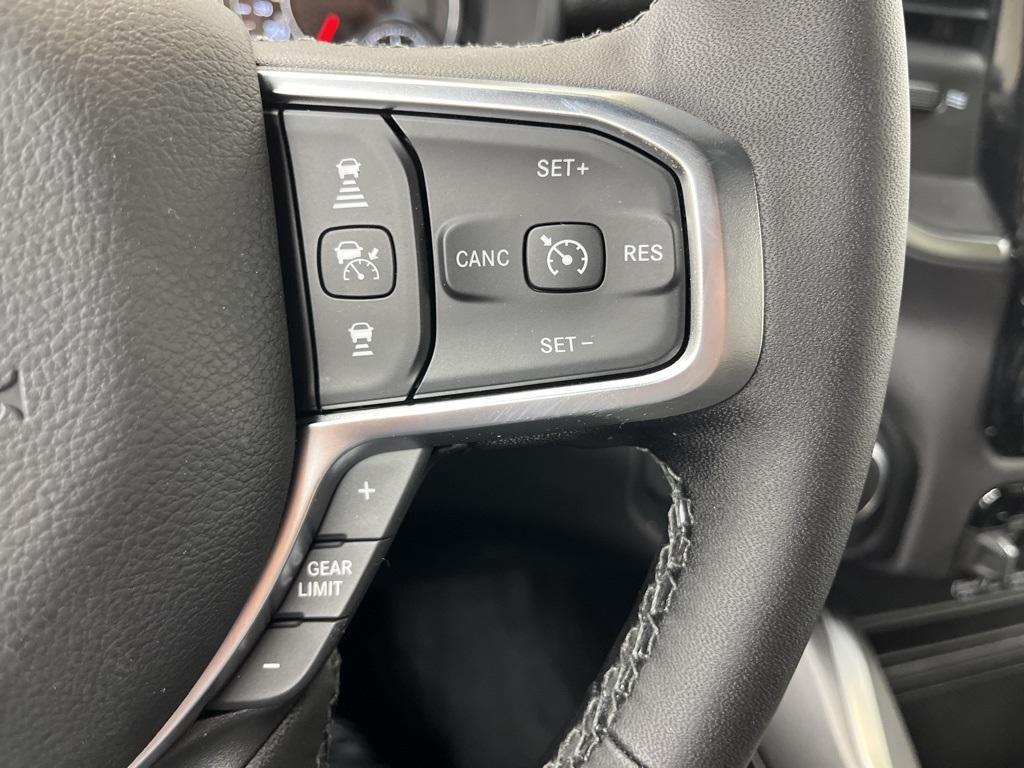 new 2025 Ram 1500 car, priced at $53,888