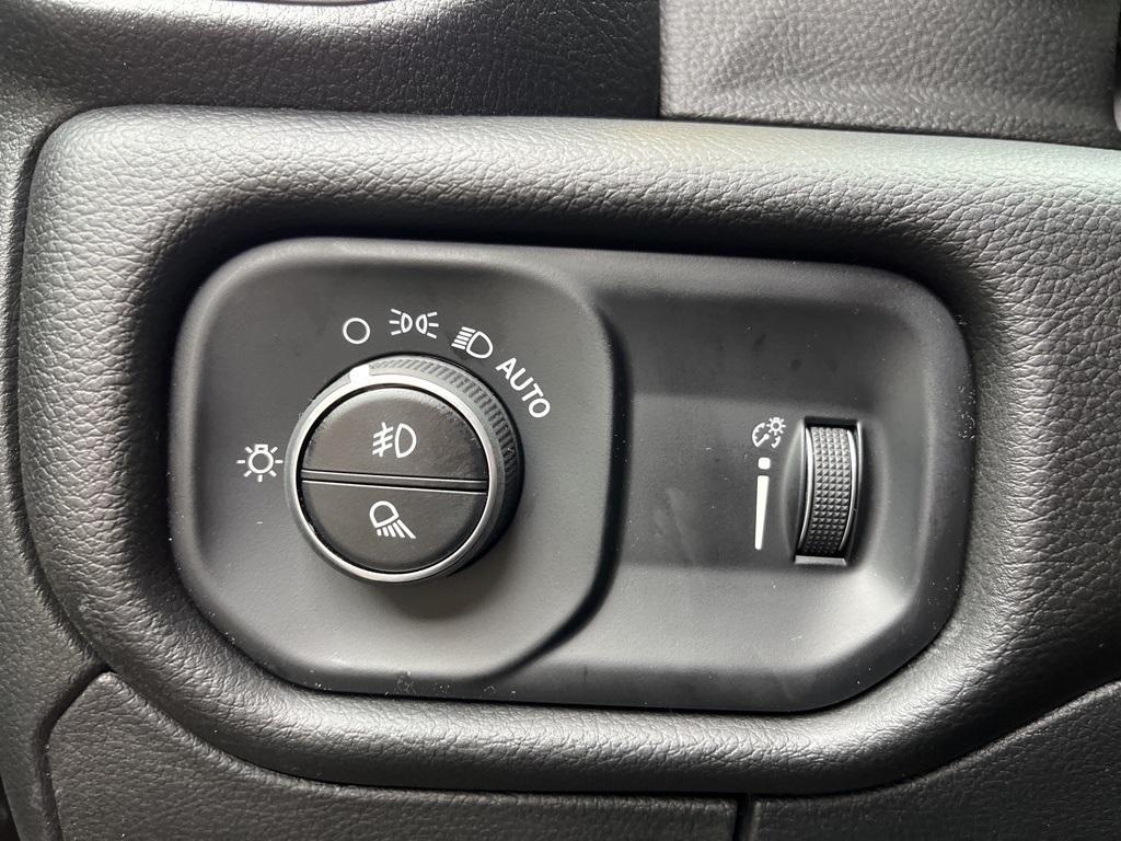 new 2025 Ram 1500 car, priced at $53,888