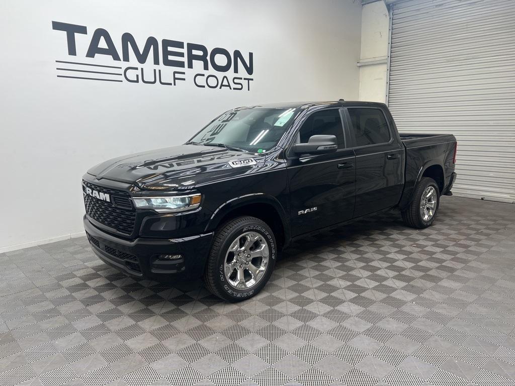 new 2025 Ram 1500 car, priced at $53,888