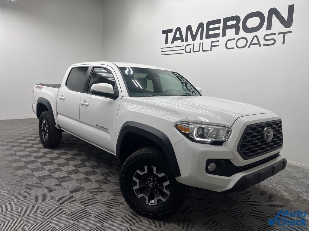 used 2022 Toyota Tacoma car, priced at $36,000