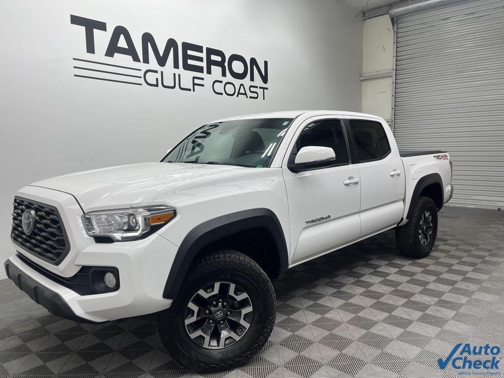 used 2022 Toyota Tacoma car, priced at $36,000