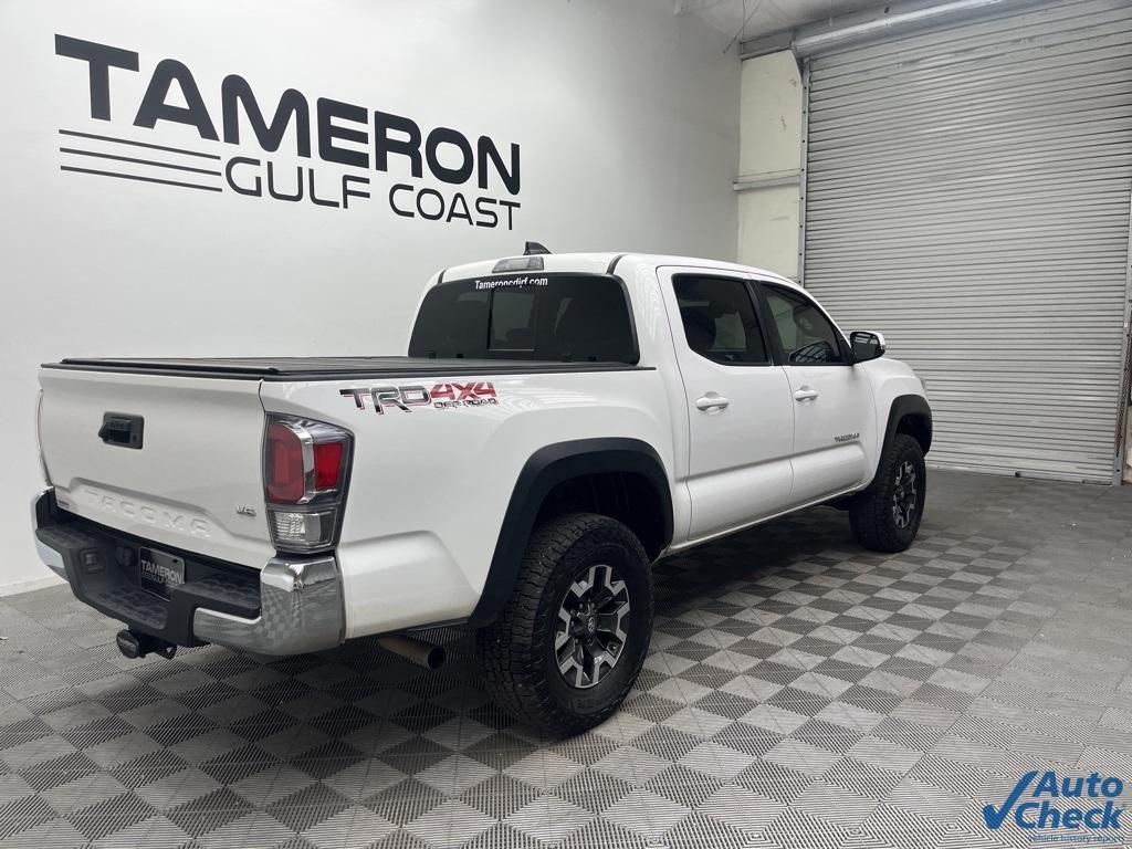 used 2022 Toyota Tacoma car, priced at $36,000