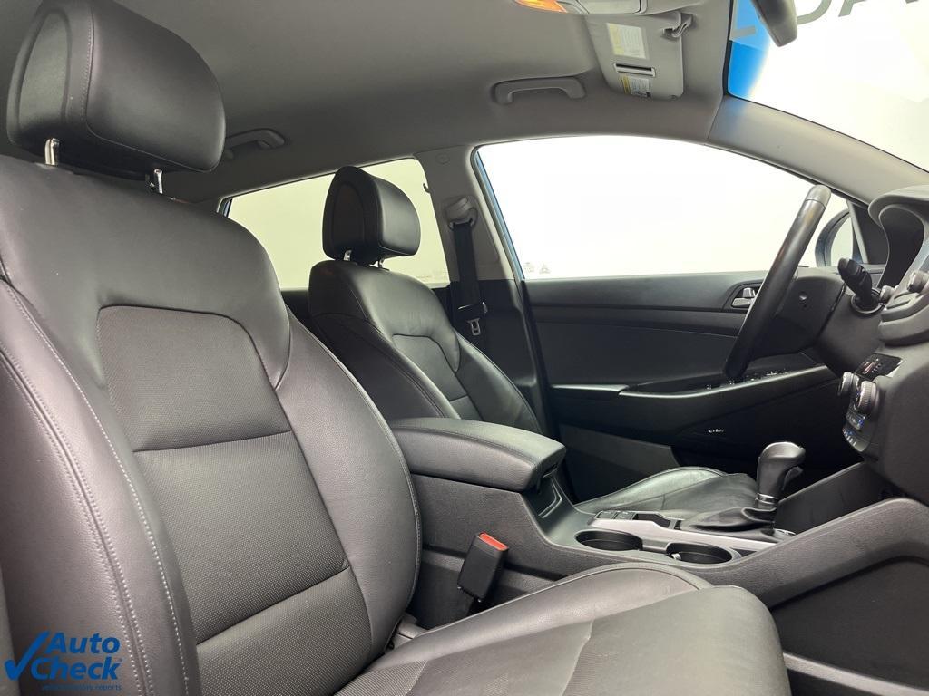 used 2017 Hyundai Tucson car, priced at $18,000
