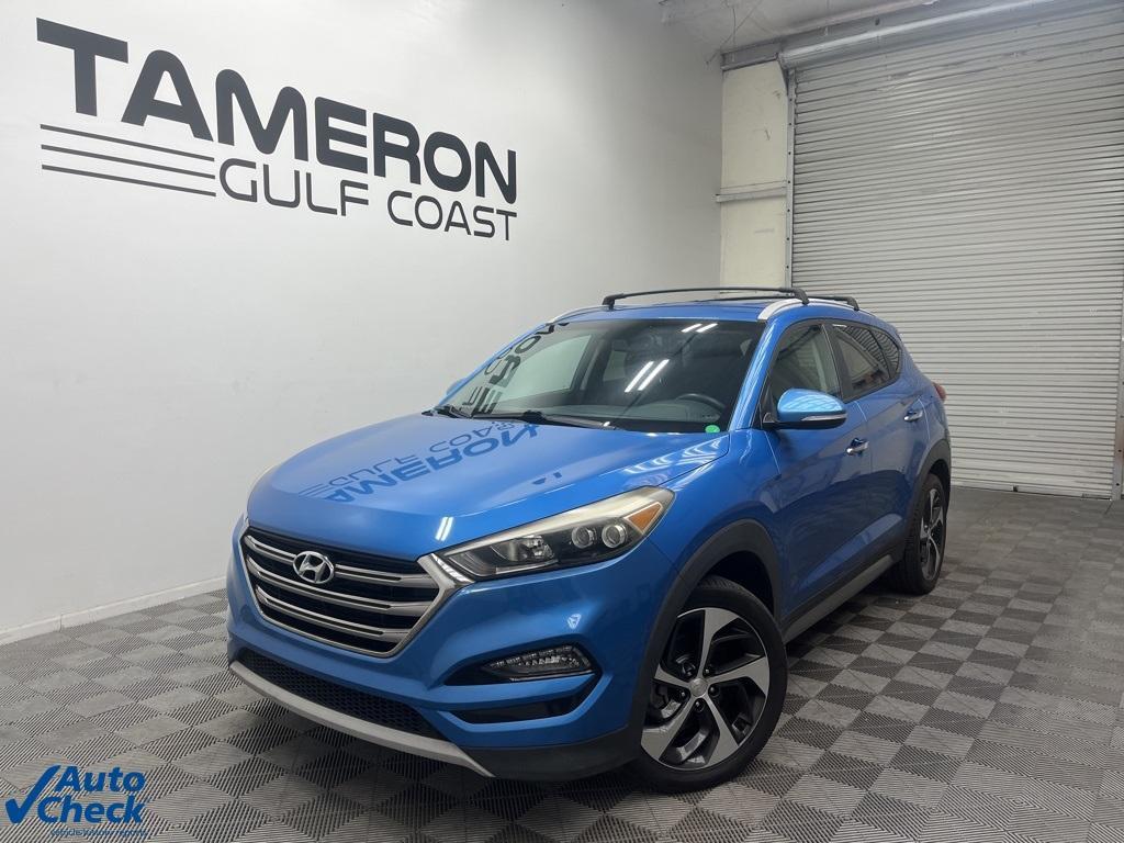 used 2017 Hyundai Tucson car, priced at $18,000