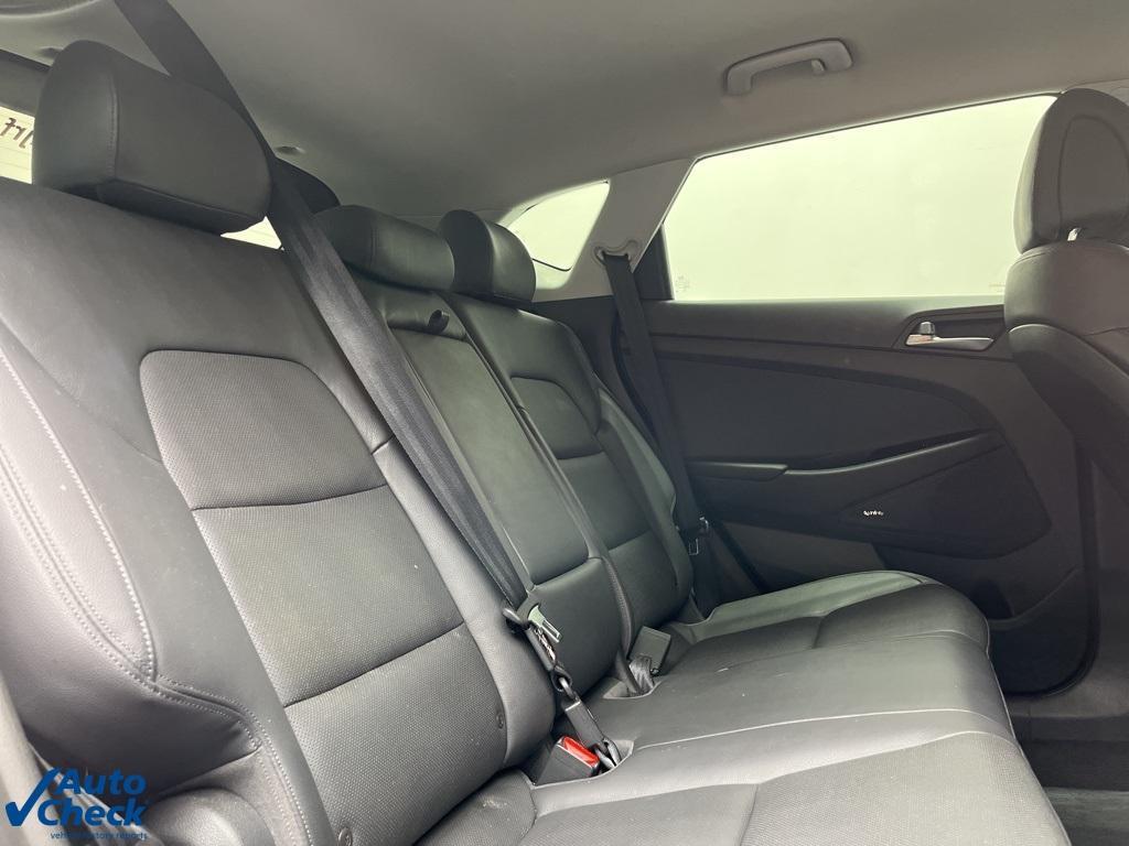 used 2017 Hyundai Tucson car, priced at $18,000