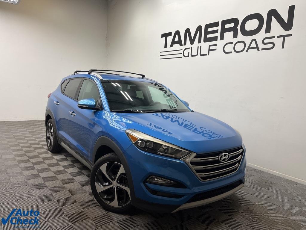used 2017 Hyundai Tucson car, priced at $18,000
